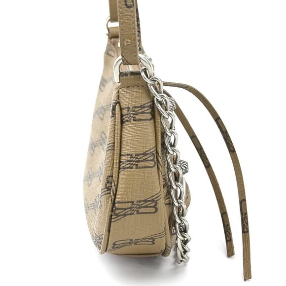 BALENCIAGA Brown Shoulder Bag - Picture 2 of 5